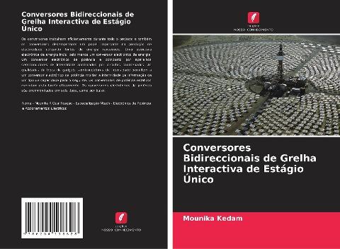 Conversores Bidireccionais de Grelha Interactiva de Estágio Único
