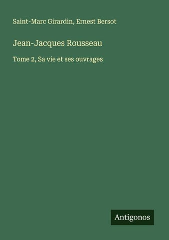Jean-Jacques Rousseau