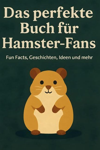 Das perfekte Buch für Hamster-Fans