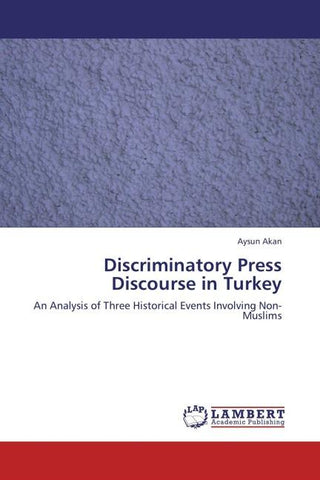 Discriminatory Press Discourse in Turkey