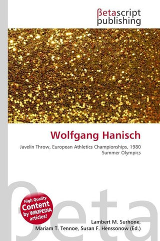 Wolfgang Hanisch