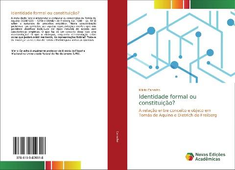 Identidade formal ou constituição?