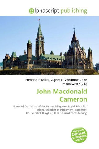 John Macdonald Cameron