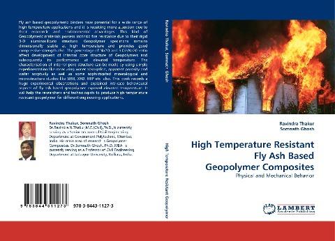 High Temperature Resistant Fly Ash Based Geopolymer Composites