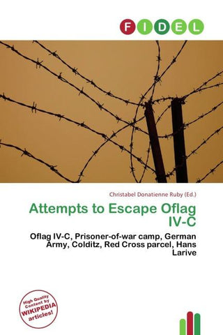 Attempts to Escape Oflag IV-C