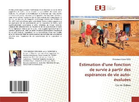 Estimation d'une fonction de survie à partir des espérances de vie auto- évaluées