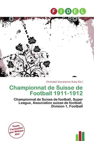 Championnat de Suisse de Football 1911-1912