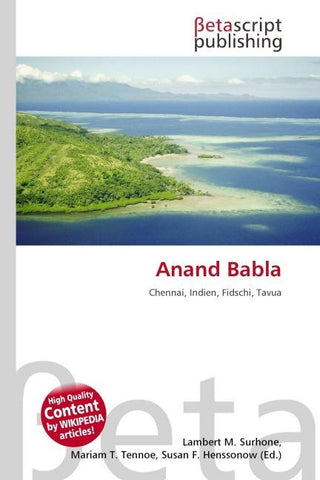 Anand Babla