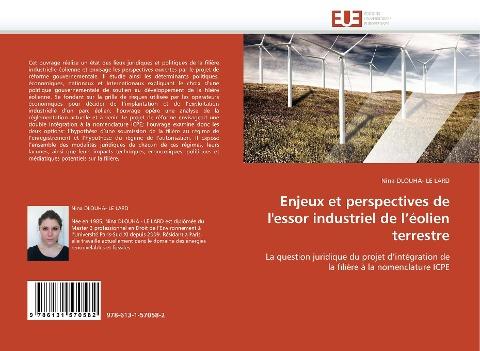 Enjeux et perspectives de l''essor industriel de l''éolien terrestre