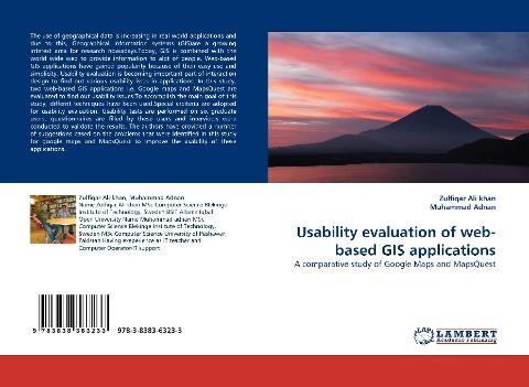Usability evaluation of web-based GIS applications