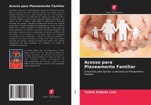 Acesso para Planeamento Familiar