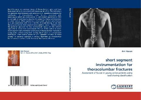 short segment instrumentation for thoracolumbar fractures