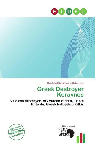 Greek Destroyer Keravnos