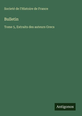 Bulletin