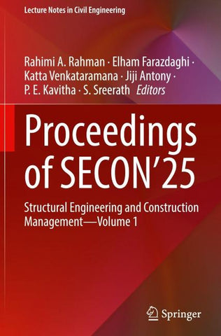 Proceedings of SECON’25