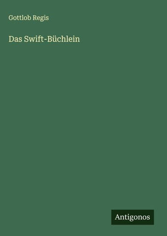 Das Swift-Büchlein