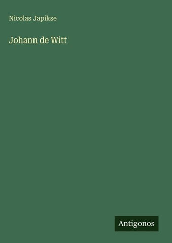 Johann de Witt