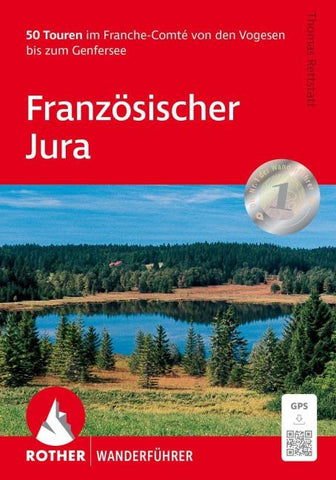 ROTHER Wanderführer Französischer Jura