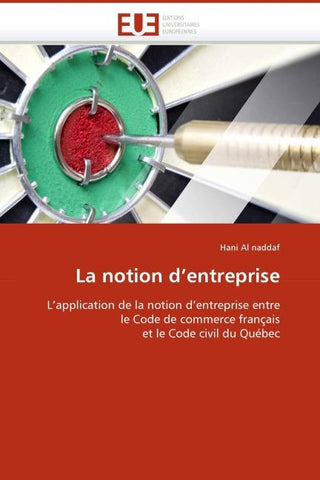 La notion d''entreprise