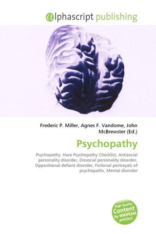 Psychopathy