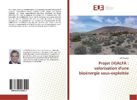 Projet (H)ALFA : valorisation d'une bioénergie sous-exploitée