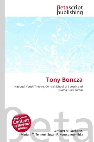 Tony Boncza