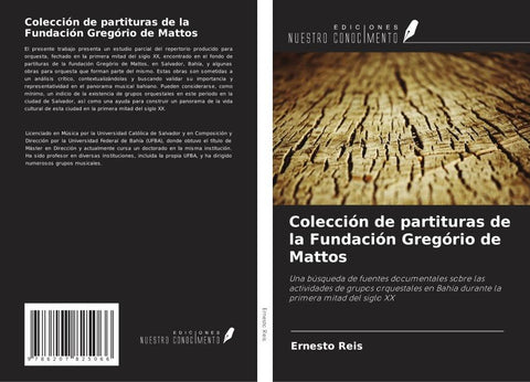 Colección de partituras de la Fundación Gregório de Mattos