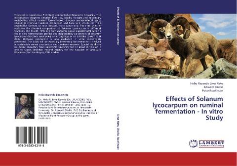 Effects of Solanum lycocarpum on ruminal fermentation - In vitro Study