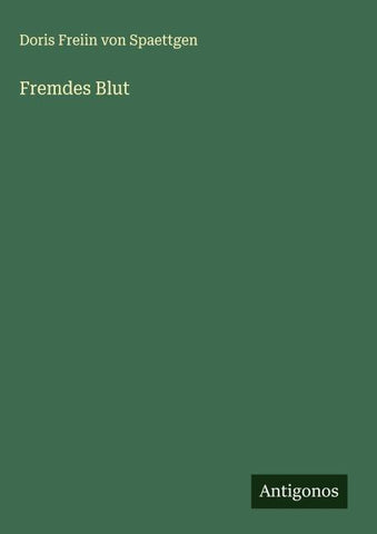 Fremdes Blut