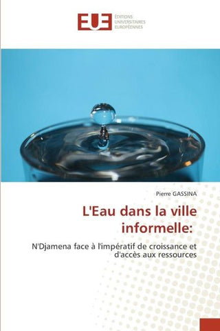 L'Eau dans la ville informelle: