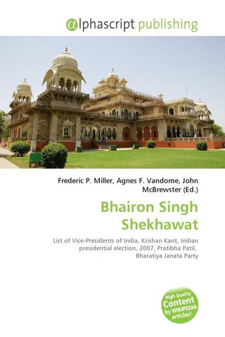 Bhairon Singh Shekhawat