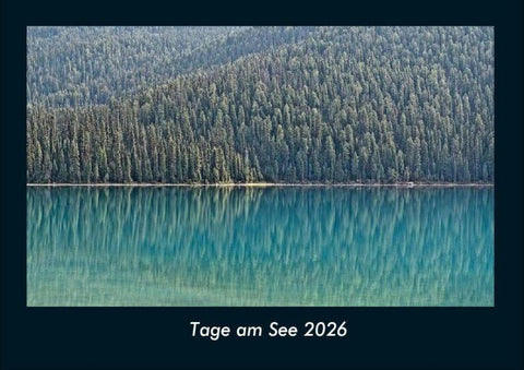 Tage am See 2026 Fotokalender DIN A4