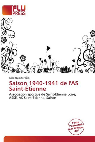 Saison 1940-1941 de l'AS Saint-Étienne