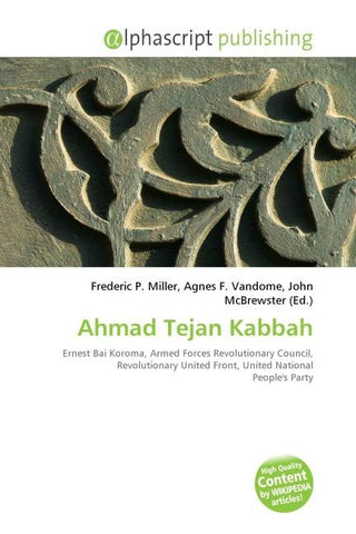 Ahmad Tejan Kabbah