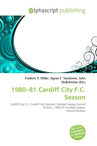 1980-81 Cardiff City F.C. Season