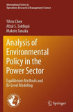 Analysis of Environmental Policy in the Power Sector