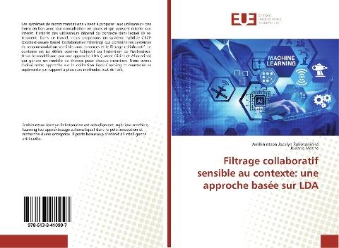 Filtrage collaboratif sensible au contexte: une approche basée sur LDA