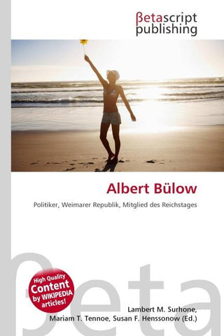 Albert Bülow