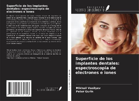 Superficie de los implantes dentales: espectroscopia de electrones e iones