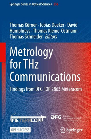 Metrology for THz Communications