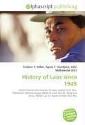 History of Laos since 1945