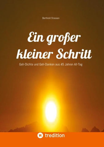 Ein großer kleiner Schritt - Gedichte, Gedanken, Essays