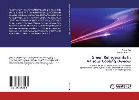 Green Refrigerants In Various Cooling Devices