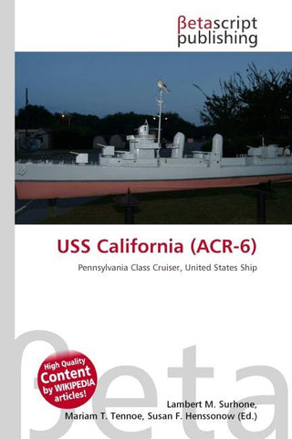 USS California (ACR-6)