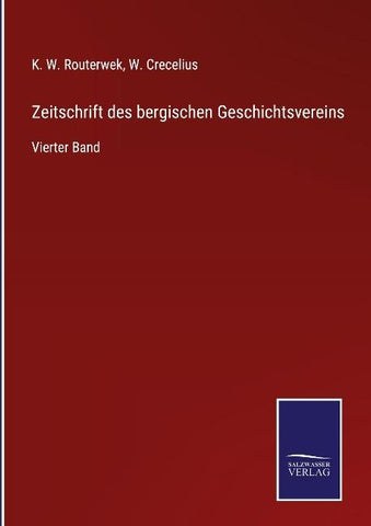 Zeitschrift des bergischen Geschichtsvereins
