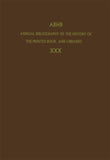Annual Bibliography of the History of the Printed Book and Libraries