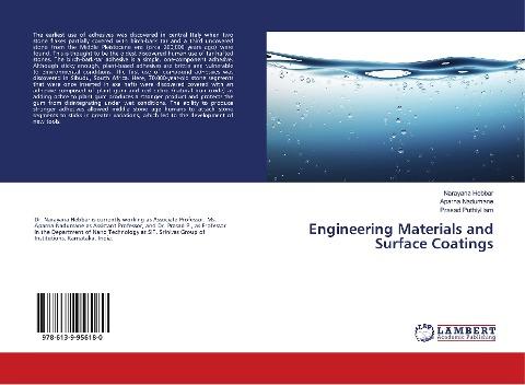 Engineering Materials and Surface Coatings