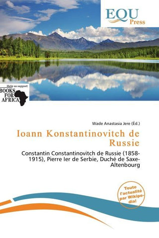 Ioann Konstantinovitch de Russie