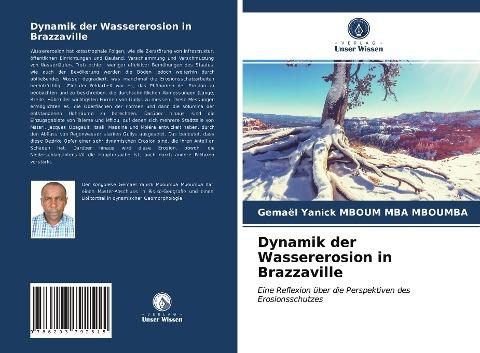 Dynamik der Wassererosion in Brazzaville