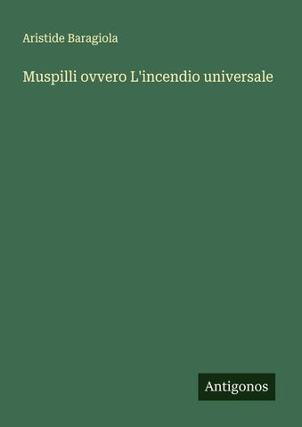 Muspilli ovvero L'incendio universale